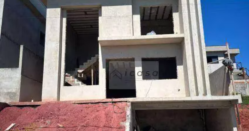 Sobrado com 4 dormitórios à venda, 280 m² por R$ 1.700.000,00 - Condomínio Residencial Mantiqueira - São José dos Campos/SP