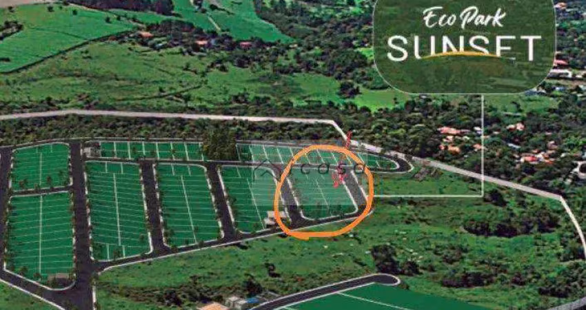 Terreno à venda, 258 m² por r$ 247.000,00 - condomínio ecopark sunset - caçapava/sp
