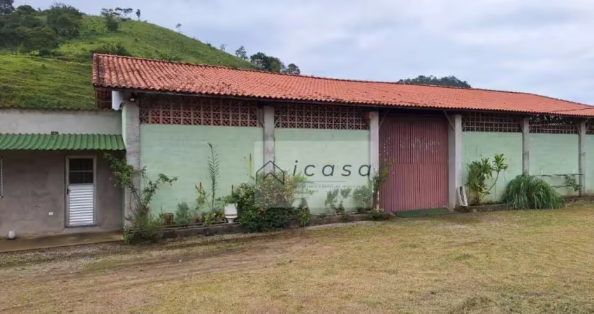 Galpão para alugar, 500 m² por r$ 5.415,00/mês - tapanhão - jambeiro/sp