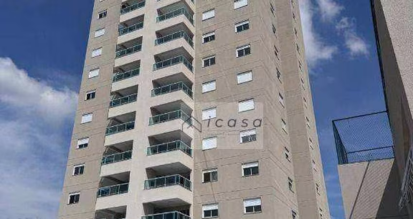 Apartamento com 3 dormitórios à venda, 101 m² por R$ 855.000,00 - Vila Aprazível - Jacareí/SP