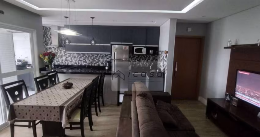 Apartamento com 3 dormitórios à venda, 82 m² por R$ 610.000,00 - Jardim Paulista - São José dos Campos/SP