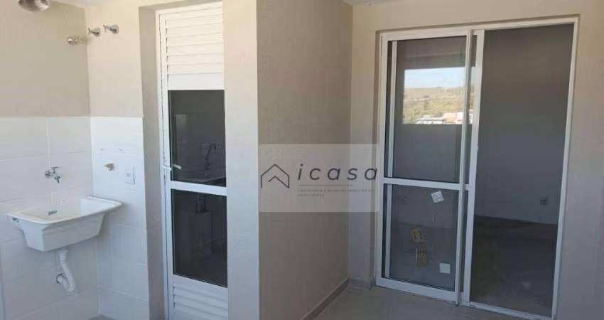 Apartamento com 3 dormitórios à venda, 64 m² por R$ 530.000,00 - Residencial Colinas do Paratehy - São José dos Campos/SP