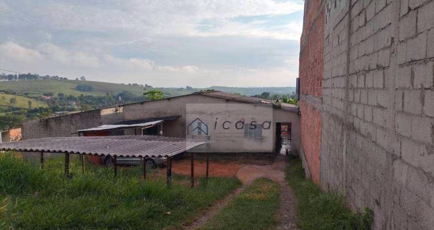 Chácara com 2 dormitórios à venda, 700 m² por R$ 320.000,00 - Portal do Céu - São José dos Campos/SP