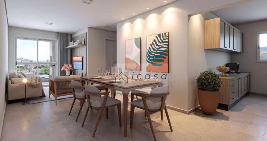 Cobertura com 2 dormitórios à venda, 83 m² por R$ 765.000,00 - Umuarama - Ubatuba/SP
