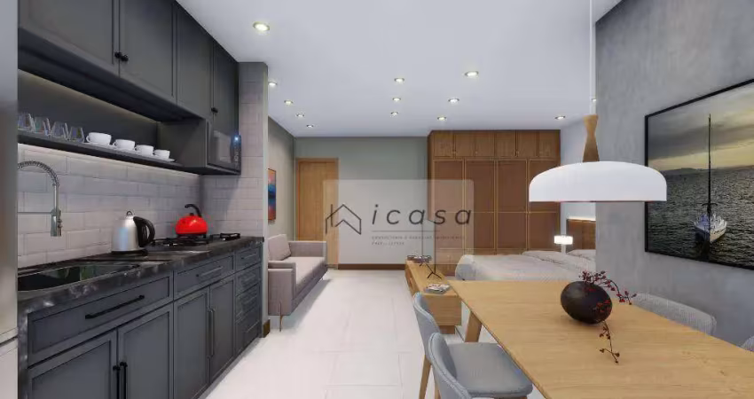 Loft com 1 dormitório à venda, 41 m² por r$ 366.887,51 - perequê-açu - ubatuba/sp