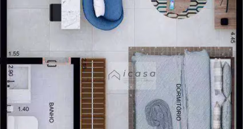 Loft com 1 dormitório à venda, 39 m² por r$ 349.395,54 - perequê-açu - ubatuba/sp