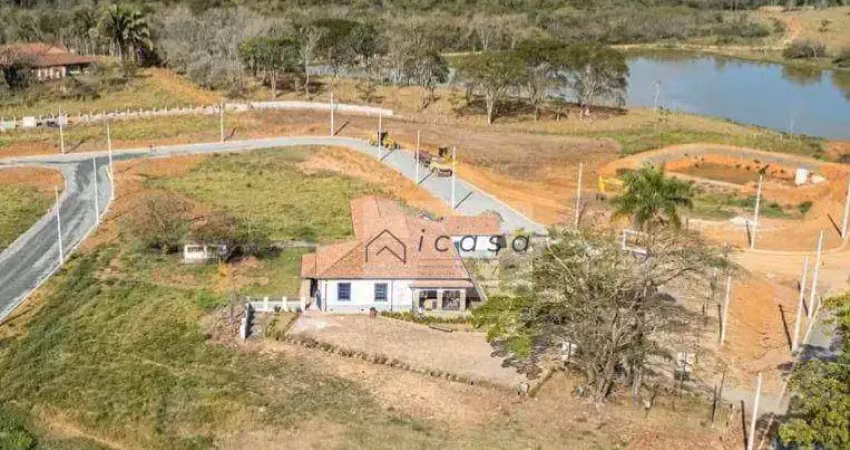 Terreno à venda, 660 m² por r$ 499.000,00 - borda do lago - caçapava/sp