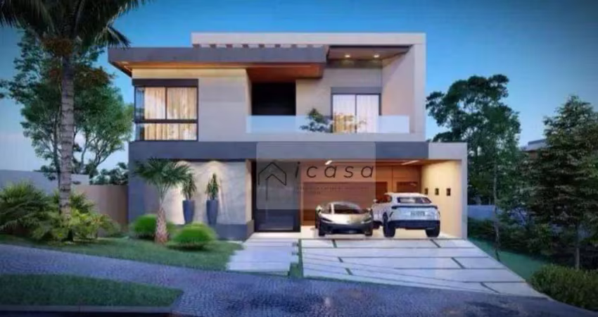 Sobrado com 3 dormitórios à venda, 283 m² por R$ 2.862.000,00 - Recanto dos Eucaliptos - São José dos Campos/SP
