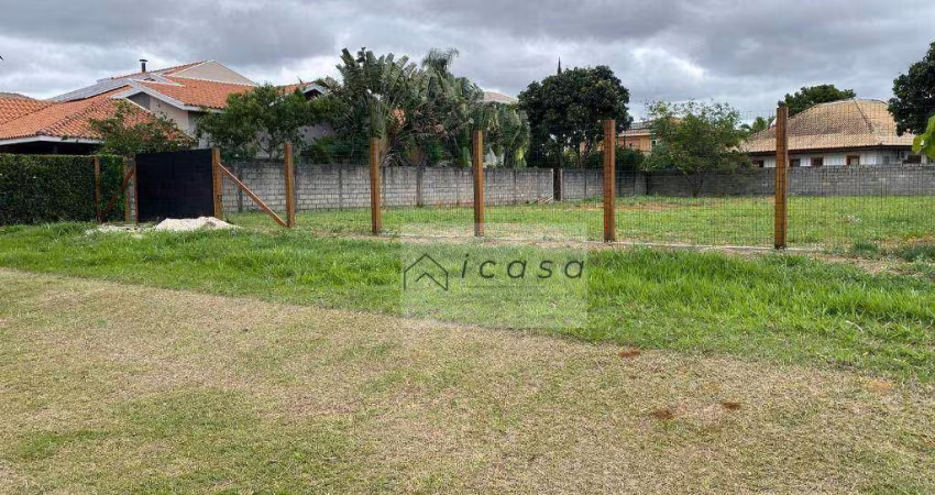 Terreno à venda, 1000 m² por R$ 1.100.000,00 - Parque Mirante Do Vale - Jacareí/SP