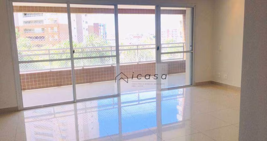 Apartamento com 3 dormitórios à venda, 147 m² por R$ 1.809.000 - Vila Ema - São José dos Campos/SP