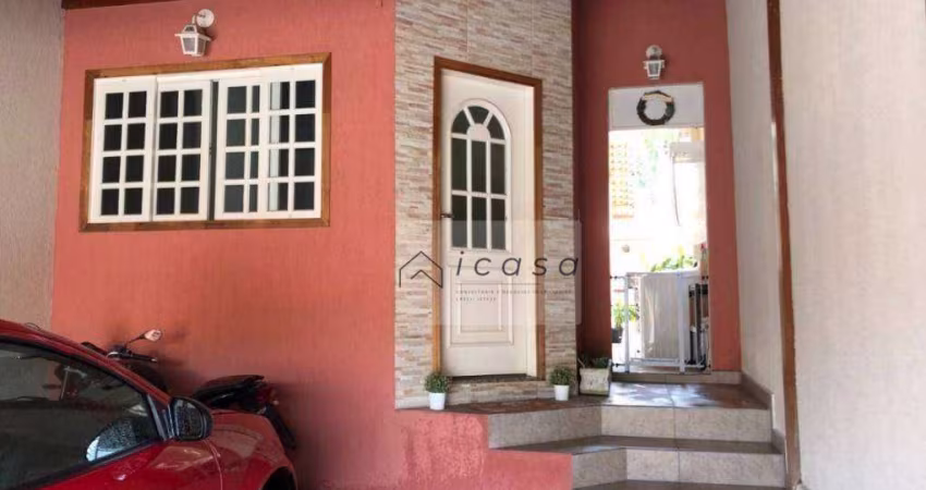 Sobrado com 3 dormitórios à venda, 97 m² por R$ 650.000 - Jardim Alvorada - São José dos Campos/SP