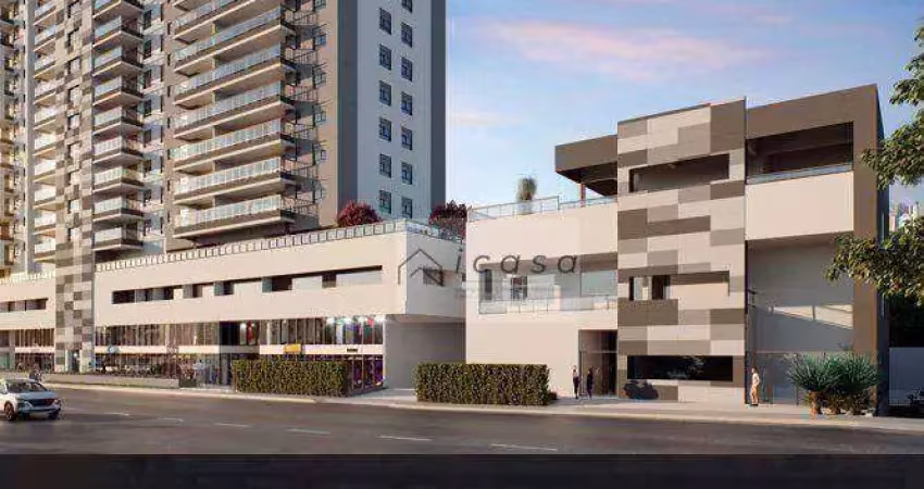 Apartamento com 1 dormitório à venda, 45 m² por R$ 600.000,00 - Jardim Aquarius - São José dos Campos/SP