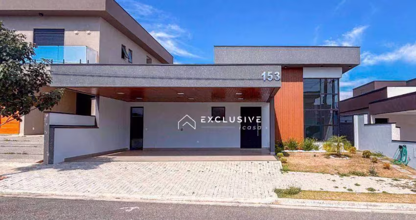 Casa com 3 dormitórios à venda, 180 m² por r$ 1.450.000,00 - reserva ruda - são josé dos campos/sp