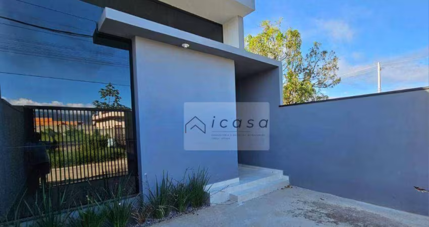 Casa com 2 dormitórios à venda, 65 m² por R$ 375.000,00 - Balneário dos Golfinhos - Caraguatatuba/SP