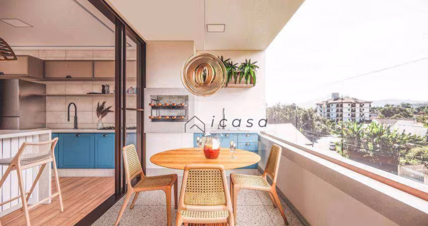 Apartamento com 3 dormitórios à venda, 98 m² por R$ 565.000,00 - Itaguá - Ubatuba/SP
