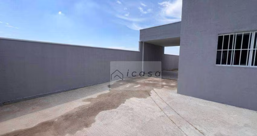 Casa com 2 dormitórios à venda, 78 m² por R$ 320.000,00 - Residencial Amor - Caçapava/SP