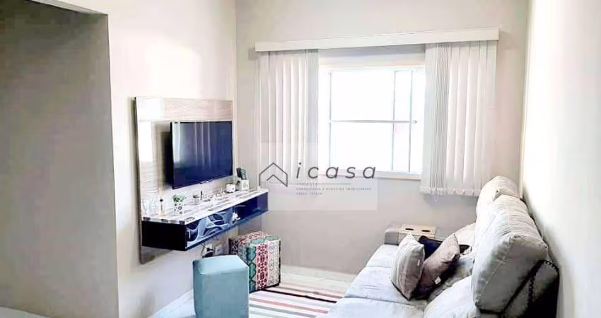 Apartamento com 2 dormitórios à venda, 48 m² por R$ 266.000,00 - Palmeiras de São José - São José dos Campos/SP