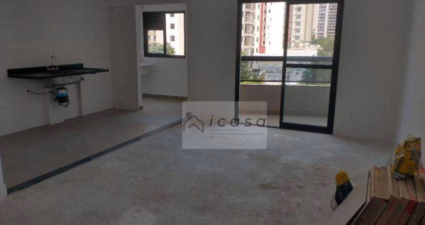 Apartamento com 1 dormitório à venda, 78 m² por R$ 750.000,00 - Jardim Aquarius - São José dos Campos/SP
