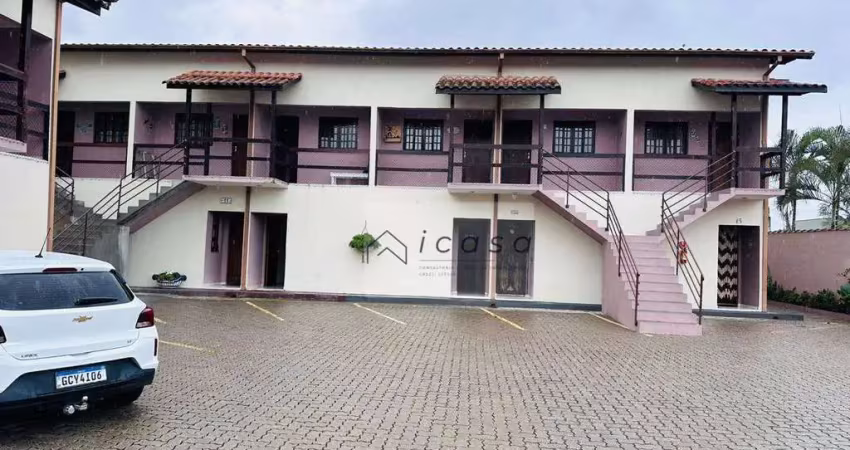 Studio com 1 dormitório à venda, 50 m² por r$ 230.000,00 - massaguaçu - caraguatatuba/sp