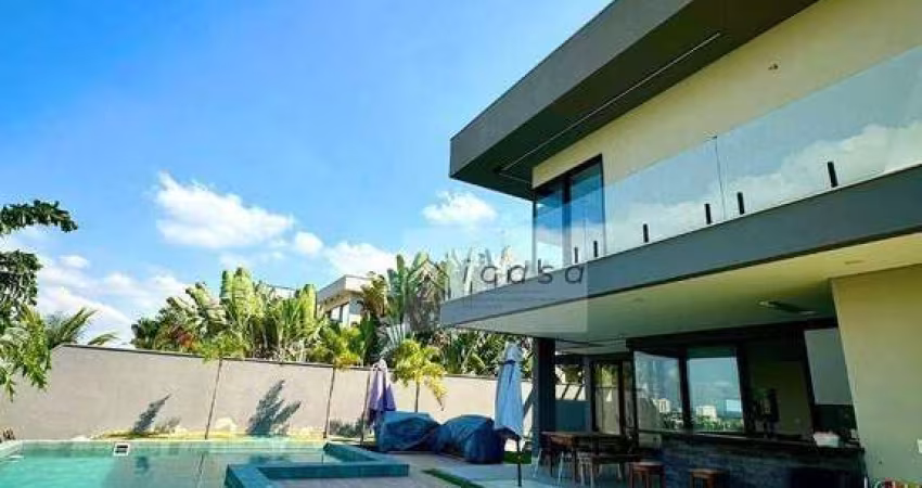 Sobrado com 5 dormitórios à venda, 380 m² por R$ 5.500.000,00 - Urbanova - São José dos Campos/SP