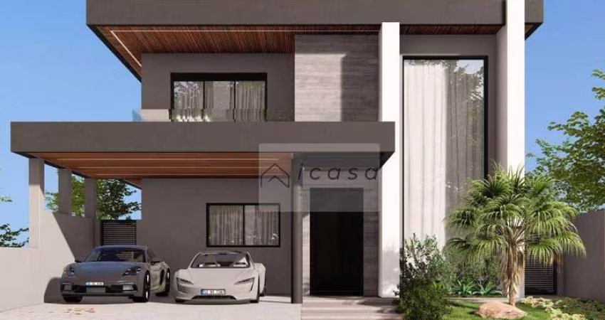 Sobrado com 4 dormitórios à venda, 250 m² por R$ 1.870.000,00 - Reserva Ruda - São José dos Campos/SP