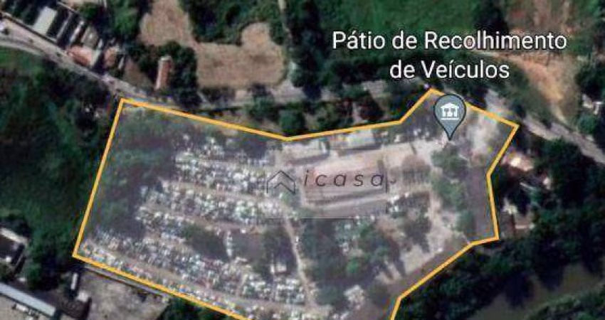 Área, 45000 m² - venda por R$ 16.000.000,00 ou aluguel por R$ 74.000,00/mês - Jardim Santa Maria - Jacareí/SP