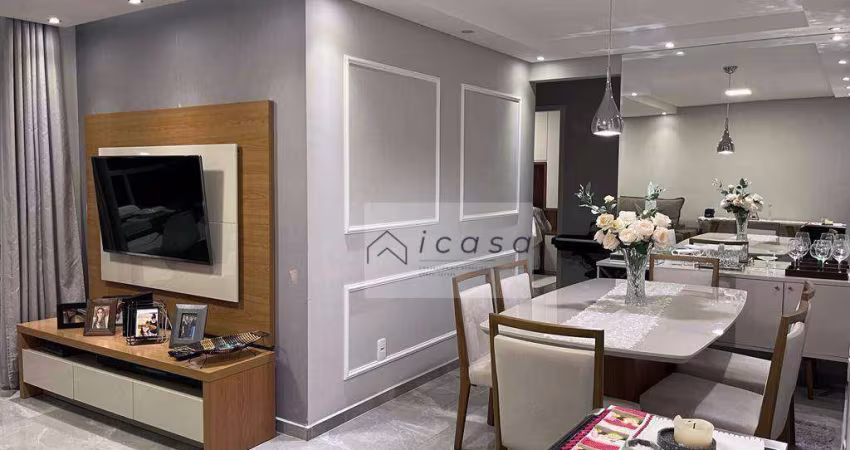Apartamento com 2 dormitórios à venda, 75 m² por R$ 590.000,00 - Jardim Sul - São José dos Campos/SP