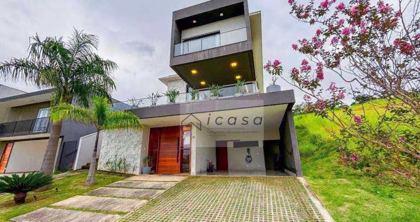 Sobrado com 4 dormitórios à venda, 340 m² por R$ 2.289.000,00 - Recanto dos Eucaliptos - São José dos Campos/SP