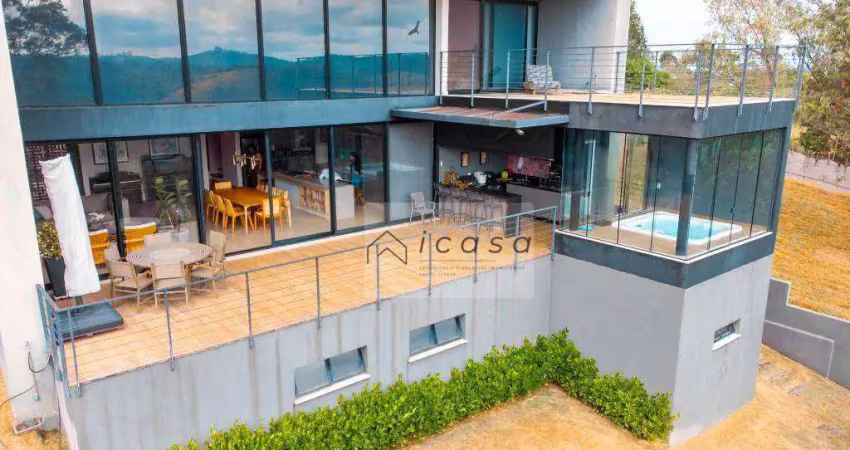 Sobrado com 3 dormitórios à venda, 405 m² por R$ 2.226.000,00 - Tapanhão - Jambeiro/SP