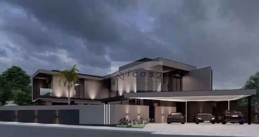 Sobrado com 5 dormitórios à venda, 457 m² por R$ 3.415.000,00 - Urbanova - São José dos Campos/SP