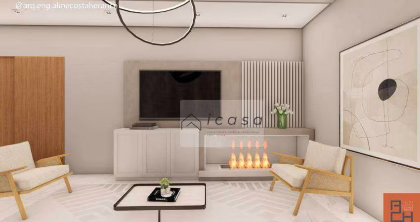 Sobrado com 5 dormitórios à venda, 382 m² por R$ 4.400.000,00 - Alphaville - São José dos Campos/SP