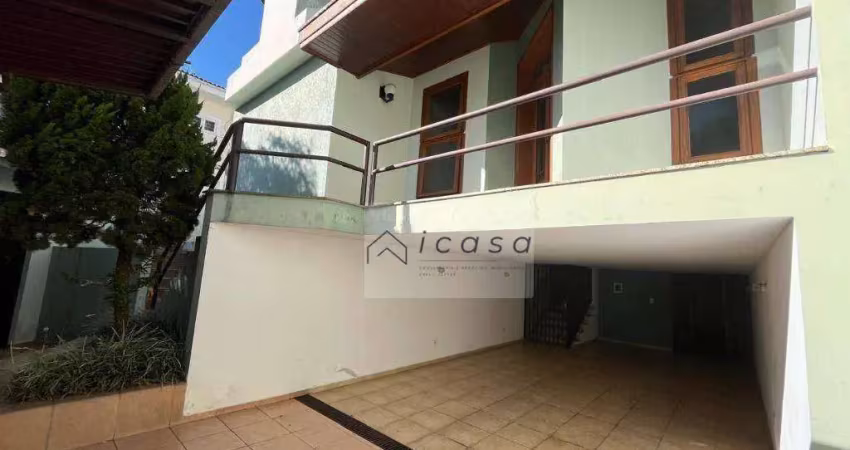 Sobrado com 3 dormitórios, 340 m² - venda por r$ 1.200.000,00 ou aluguel por r$ 4.193,00/mês - vila são joão - caçapava/sp