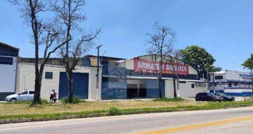 Galpão à venda, 2100 m² por R$ 4.500.000,00 - Vila São Bento - São José dos Campos/SP