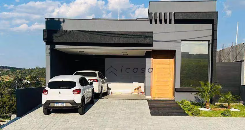 Sobrado com 3 dormitórios à venda, 170 m² por R$ 920.000,00 - Condomínio Reserva do Vale - Caçapava/SP