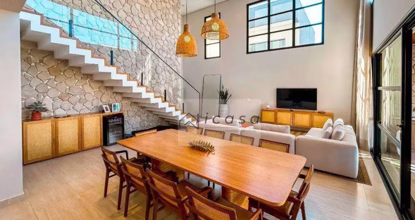 Sobrado com 4 dormitórios à venda, 342 m² por R$ 4.500.000,00 - Urbanova - São José dos Campos/SP