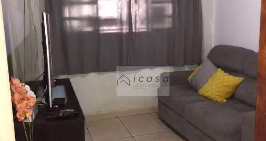 Casa com 3 dormitórios à venda, 125 m² por r$ 160.000,00 - jardim guadalupe - caçapava/sp