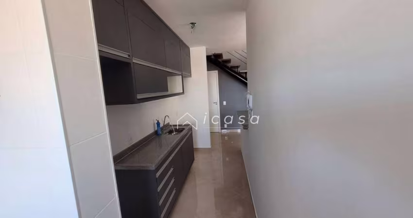 Apartamento Duplex com 3 dormitórios à venda, 103 m² por R$ 585.500,00 - Jacareí - Jacareí/SP