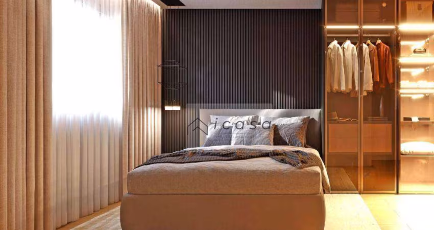 Apartamento com 2 dormitórios à venda, 55 m² por R$ 417.000,00 - Monte Castelo - São José dos Campos/SP
