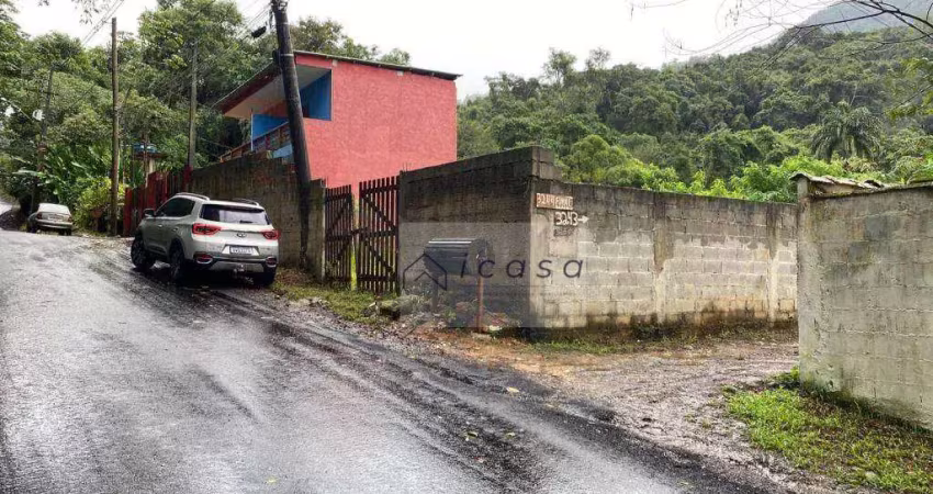 Terreno à venda, 434 m² por r$ 318.000,00 - casanga - ubatuba/sp