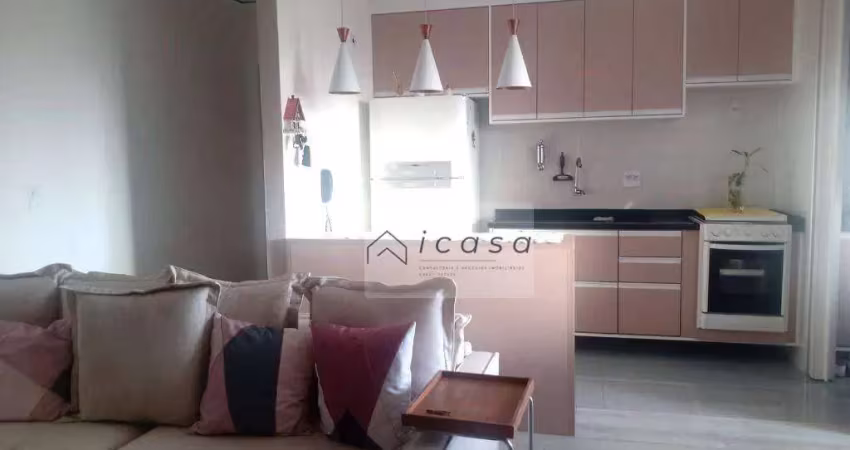 Apartamento com 3 dormitórios à venda, 64 m² por r$ 430.000,00 - monte castelo - são josé dos campos/sp