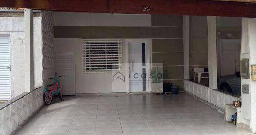 Casa com 3 dormitórios à venda, 80 m² por R$ 468.000,00 - Condomínio Residencial Campo Belo - São José dos Campos/SP