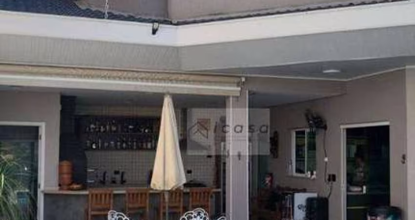 Luxuoso Sobrado com 4 suítes à venda, 400 m² - Jardim Coleginho - Jacareí/SP