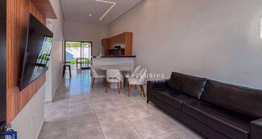 Casa com 3 dormitórios à venda, 90 m² por R$ 520.000,00 - Parque do Museu - Caçapava/SP
