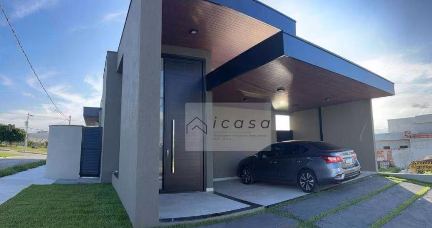Casa com 3 dormitórios à venda, 136 m² por R$ 1.280.000,00 - Jardim das Flores - São José dos Campos/SP
