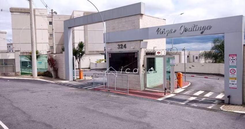 Apartamento com 2 dormitórios à venda, 40 m² por R$ 192.000,00 - Loteamento Jardim Sol Nascente - Jacareí/SP