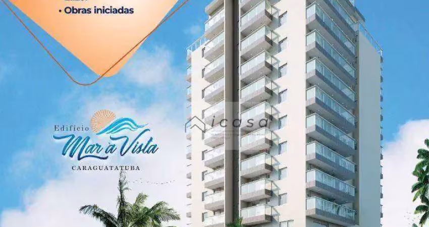 Cobertura com 3 dormitórios à venda, 192 m² por R$ 1.650.000,00 - Massaguaçu - Caraguatatuba/SP
