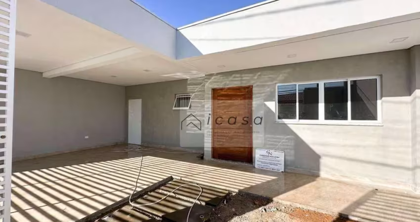 Casa com 3 dormitórios à venda, 143 m² por R$ 905.000,00 - Bosque dos Eucaliptos - São José dos Campos/SP