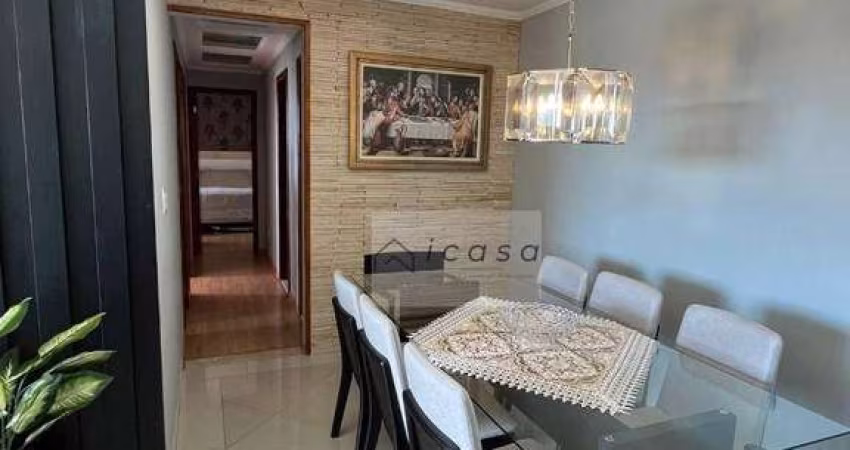 Apartamento com 3 dormitórios à venda, 94 m² por R$ 692.000,00 - Santana - São José dos Campos/SP