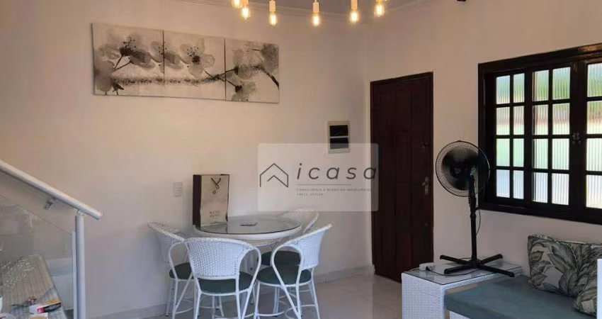 Sobrado com 2 dormitórios à venda, 68 m² por R$ 532.000,00 - Martim de Sá - Caraguatatuba/SP