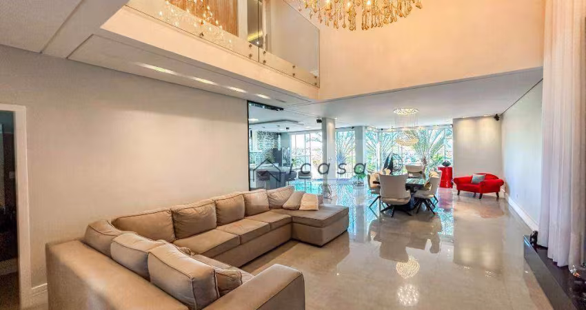Sobrado com 4 dormitórios à venda, 369 m² por R$ 4.500.000,00 - Urbanova - São José dos Campos/SP